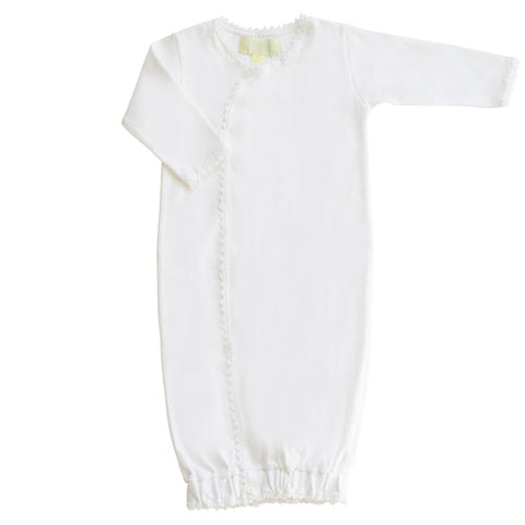 Jersey Wrap Sack - White