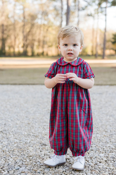 James Long Bubble - Red Plaid