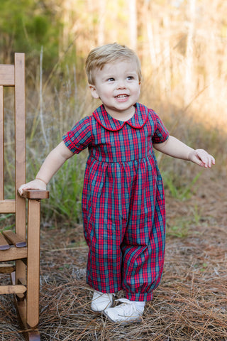 James Long Bubble - Red Plaid