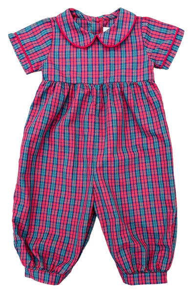 James Long Bubble - Red Plaid