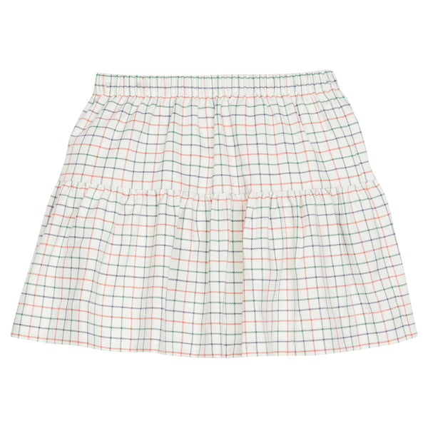 Jillian Skirt - Hunter Tattersall Skirt