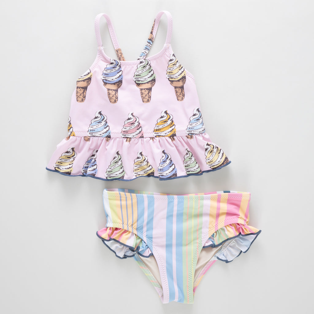 Joy Tankini - Multi Soft Serve