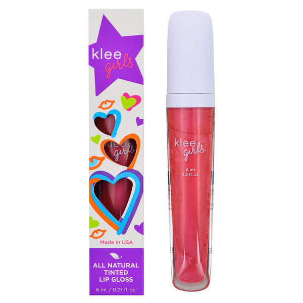 Klee Girls All Natural Flavored Lip Gloss