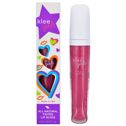 Klee Girls All Natural Flavored Lip Gloss