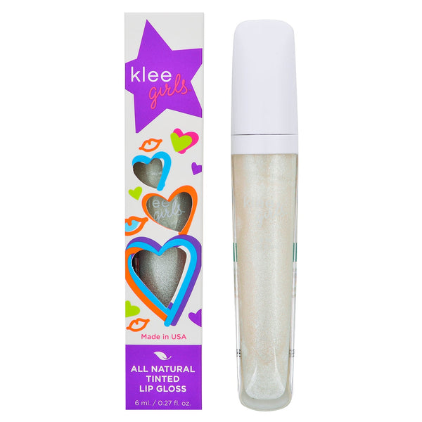 Klee Girls All Natural Flavored Lip Gloss