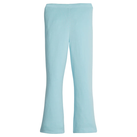 Kick Flare Leggings - Sky Blue