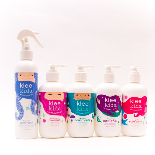 Magical Detangler and Leave in Conditioner - with coconut oil and marshmallow root, 8 oz
