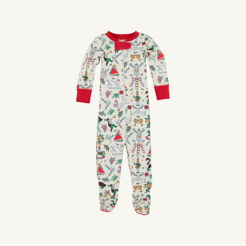Knox's Night Night Footed - 12 Days of Christmas