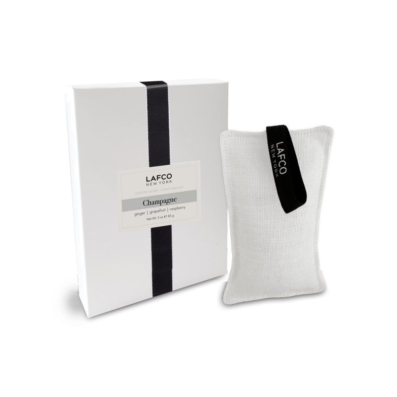 Scented Linen Sachet - Champagne