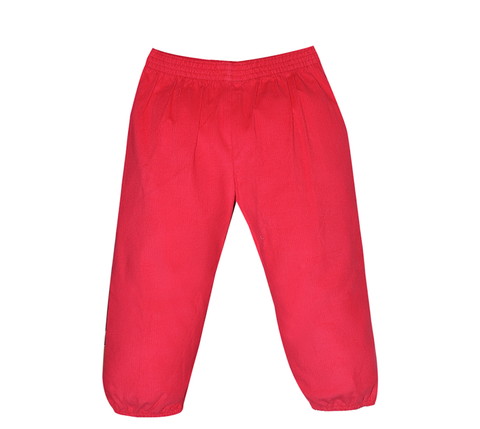 Red Cord Pant