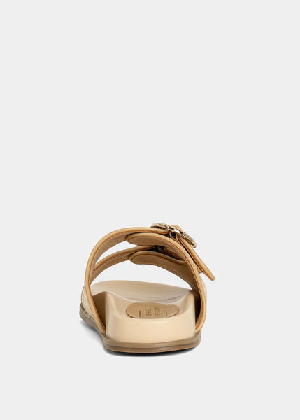 Lori Mini Natural Woven Slide