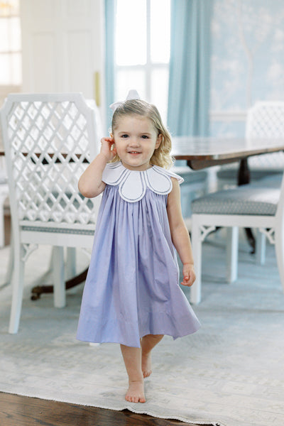 Tulip Dress, Lavender