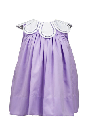 Tulip Dress, Lavender