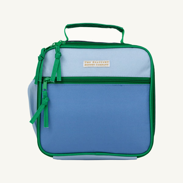 Leighton Lunch Box - Barbados Blue