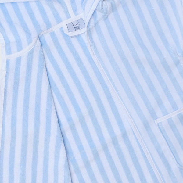 Kids' Cover Up - Light Blue Stripe