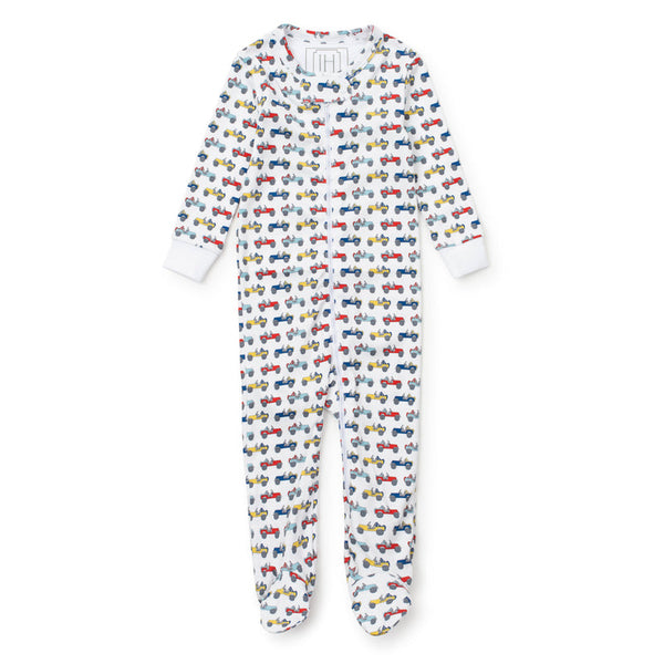 Parker Zipper Pajama - Cruisin Jeeps