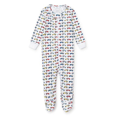 Parker Zipper Pajama - Cruisin Jeeps