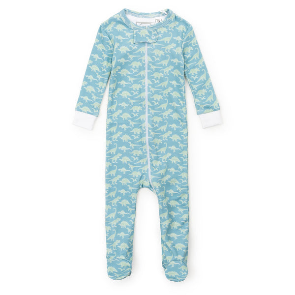 Parker Zipper Pajama - Dinosaur Dig