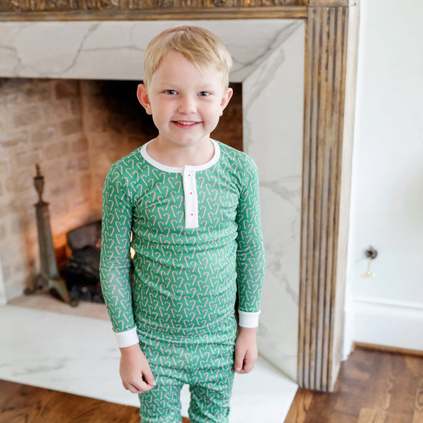 Jack Pajama Pant Set - Candy Cane Lane