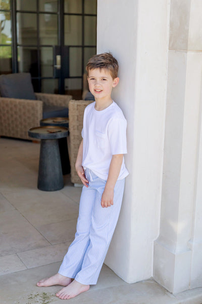 Beckett Hangout Pant - Classic Stripe