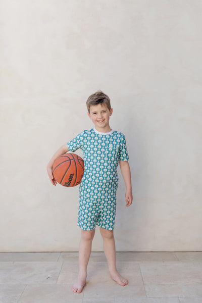 Charles Short Set - Basketball Game