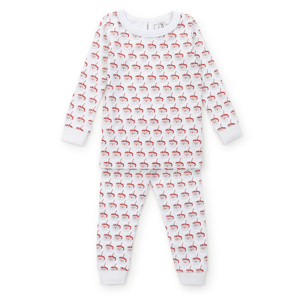 Ava Pajama Set, Hot Cocoa Santa