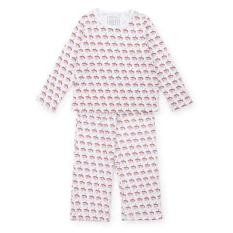 Millie Pant Set, Hot Cocoa Santa