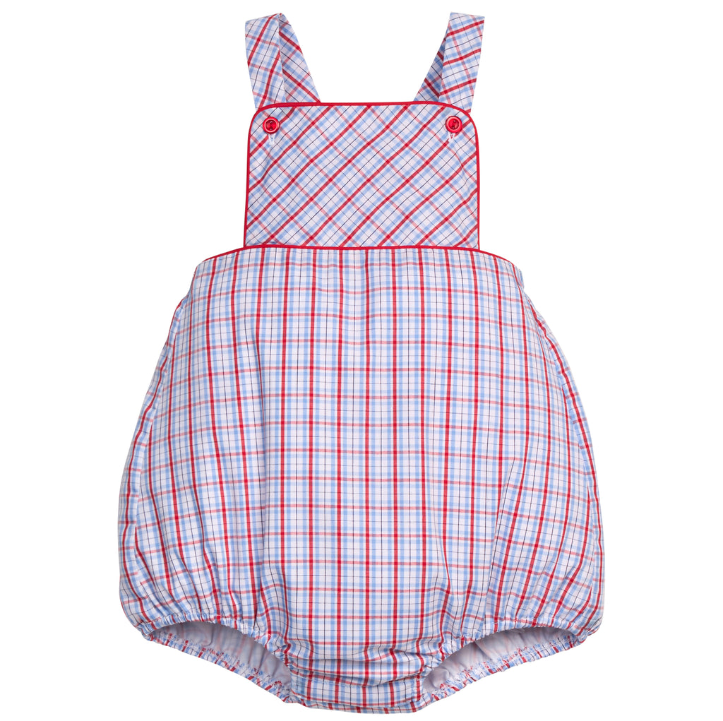 Linville Bubble - Patriotic Plaid