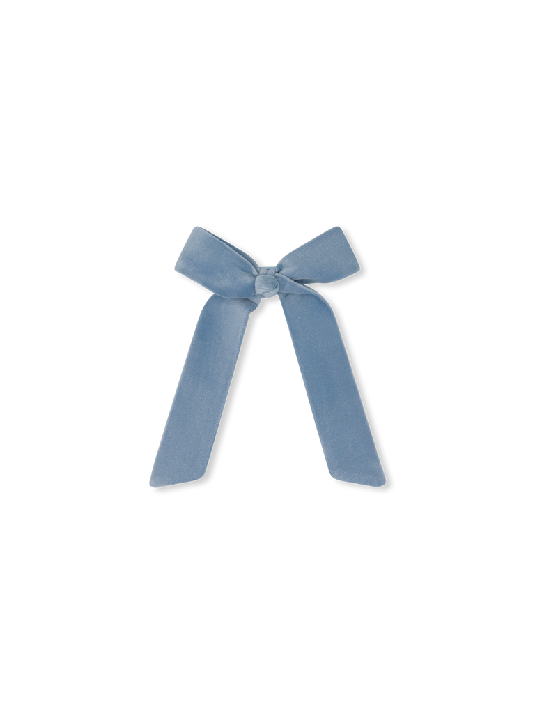 Lola Long Bow - Belle Haven Velvet