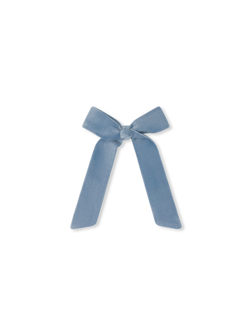 Lola Long Bow - Belle Haven Velvet