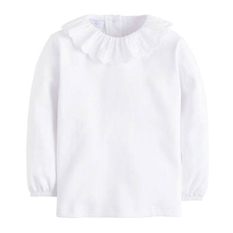 London Blouse - White
