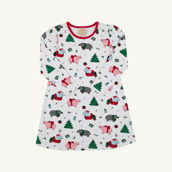 LS Penny's Play Dress - I Want a Hippo