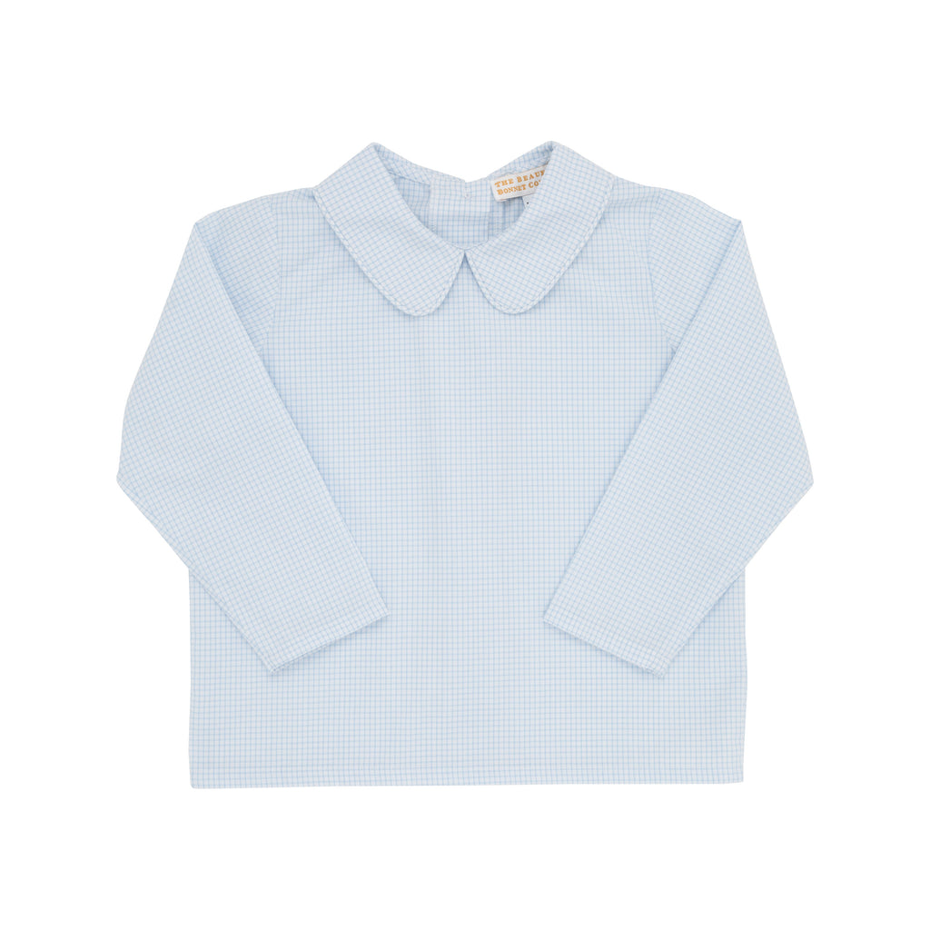 Peter Pan Collar Shirt - Get In Line