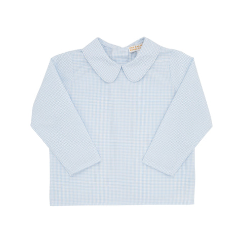 Peter Pan Collar Shirt - Get In Line