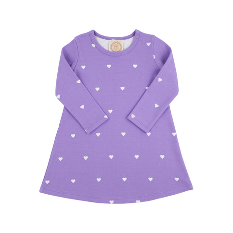 LS Polly Play Dress -  Heart Eyes