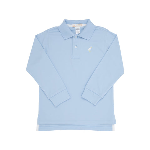 LS Prim and Proper Polo - Beale Street Blue