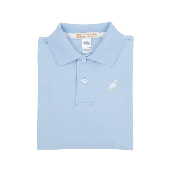 LS Prim and Proper Polo - Beale Street Blue