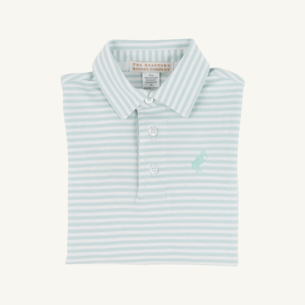 Long Sleeve Prim and Proper Polo