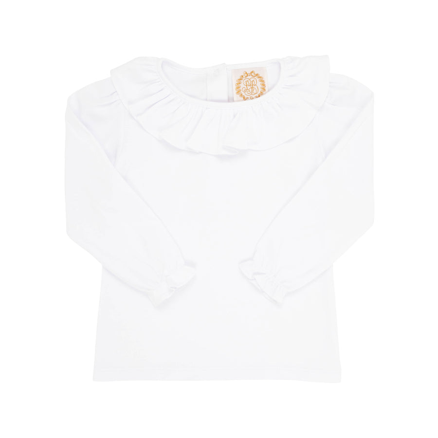 LS Ramona Ruffle Collar Shirt