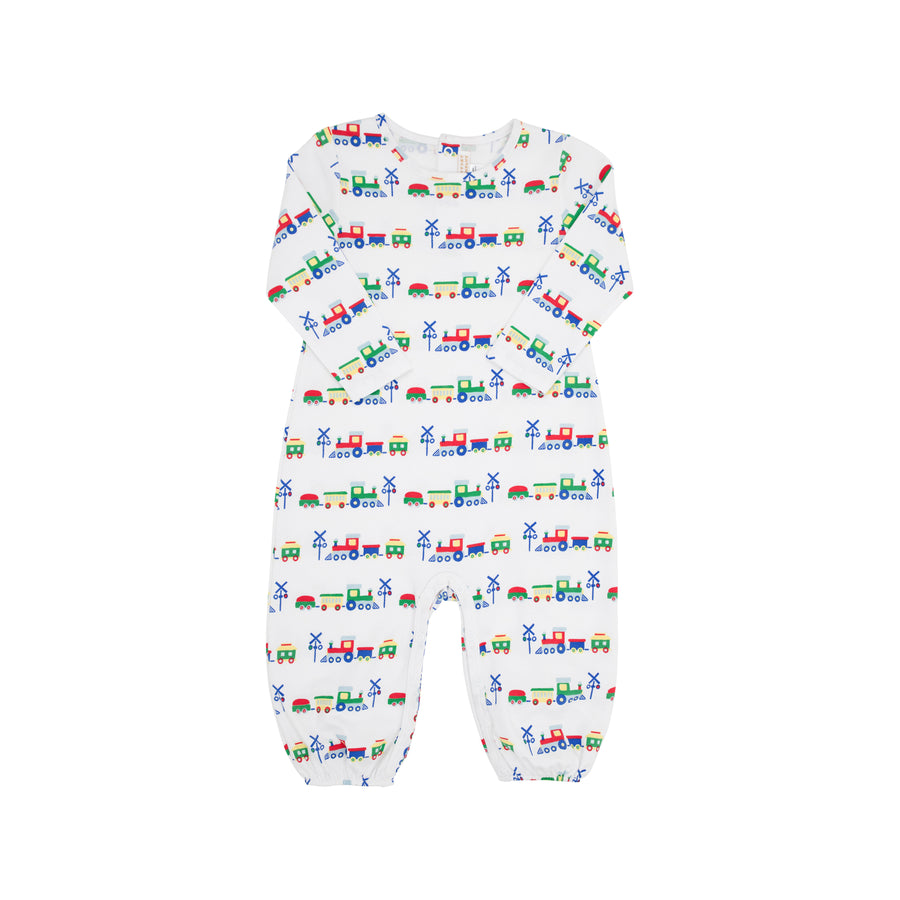 Long Sleeve Patton Play Romper