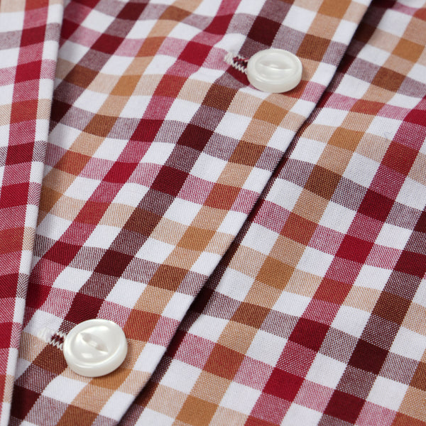 Peter Pan Collar Shirt - Easton Pond Plaid