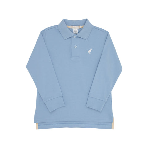 LS Prim and Proper Polo - Barrington Blue
