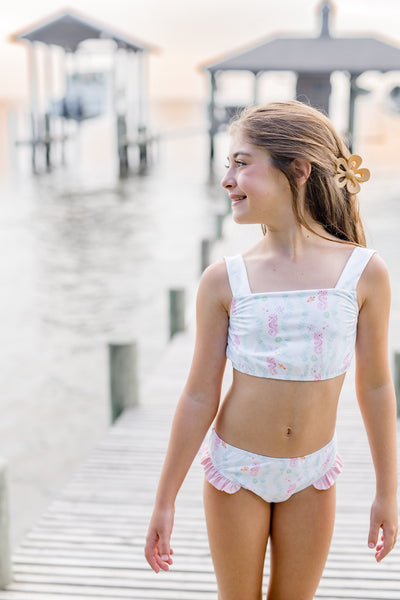 Lottie Two Piece Swim - Seahorse