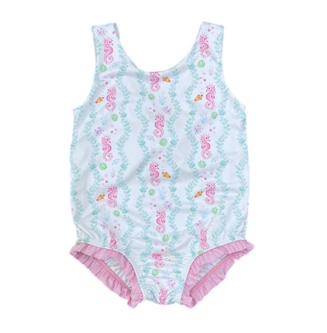 Lottie One Piece Swim - Seahorse