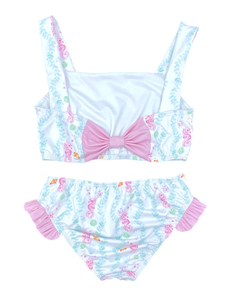 Lottie Two Piece Swim - Seahorse