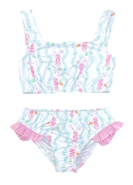 Lottie Two Piece Swim - Seahorse