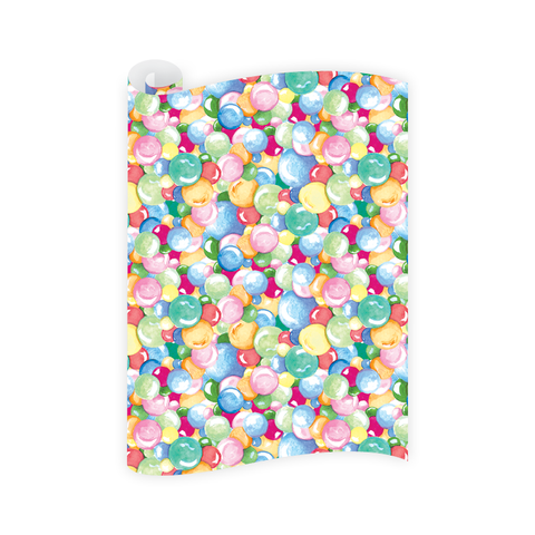 Wrapping Paper - Funfetti Balloons