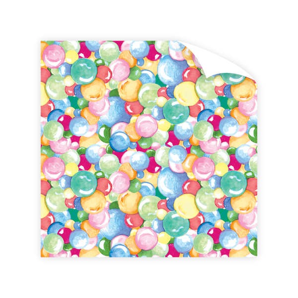 Wrapping Paper - Funfetti Balloons