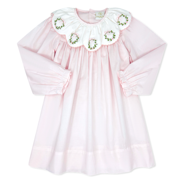 Chloe Dress - Blessings Pink Batiste