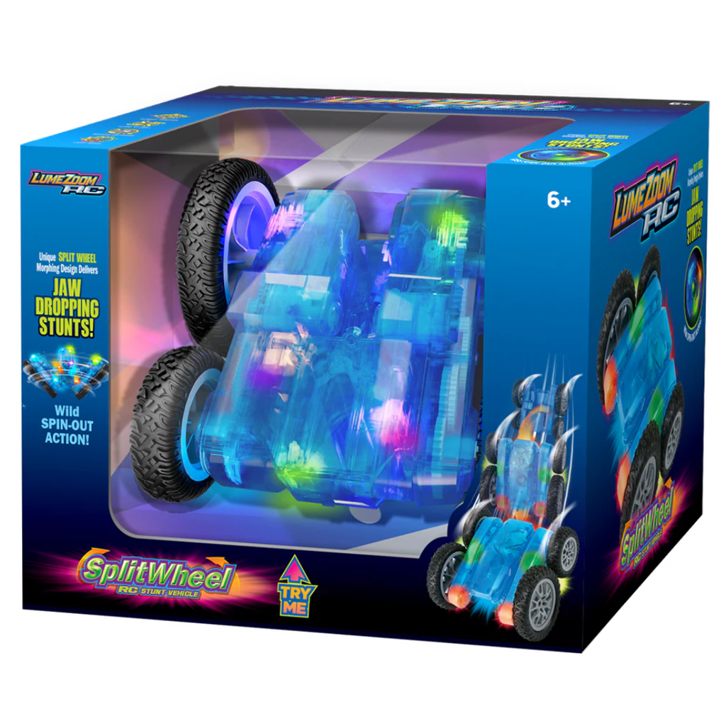 Split Wheel Remote Control Stunt Vehicle